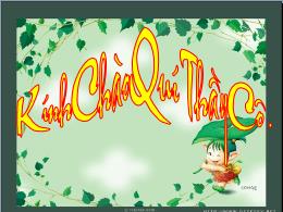 Bài giảng Hình học 8 - Chương II, Tiết 31: Ôn