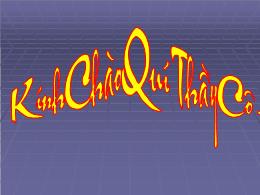 Bài giảng Hình học 8 - Tiết 17: Luyện tập Hìn