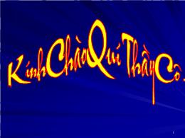 Bài giảng Hình học 8 - Tiết 5+6: Đường trung 