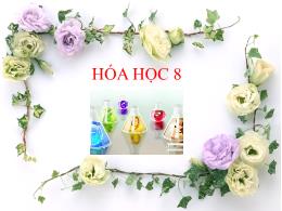 Bài giảng Hóa học 8 - Tiết 50, Bài 41: Độ tan