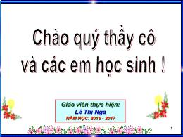 Bài giảng Lịch sử 8 - Bài 28: Trào lưu cải cá