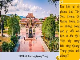 Bài giảng Lịch sử và Địa lí 8 (Kết nối tri th