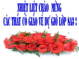 Bài giảng Ngữ văn 8 - Tiết 37: Nói giảm nói t