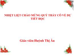 Bài giảng Sinh học 8 - Bài 15: Đông máu và ng