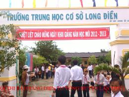 Bài giảng Tiếng Anh 8 - Unit 9: Natural disas