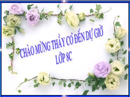 Bài giảng Toán 8 - Tiết 26, Bài 2: Tính chất