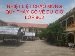 Bài giảng Vật lí 8 - Bài 8: Áp suất chất lỏng