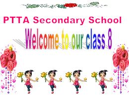 Bài giarg Tiếng Anh 8 - Unit 12: A vacation a