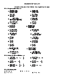 Bài tập ôn tập Covid 19 các môn Khối 8 - Lần 
