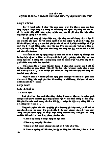 Chuyên đề Một số giải pháp hướng dẫn học sinh