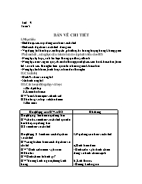 Giáo án Công nghệ 8 - Tuần 5 - Năm học 2021-2
