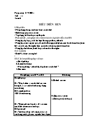Giáo án Công nghệ 8 - Tuần 6 - Năm học 2021-2