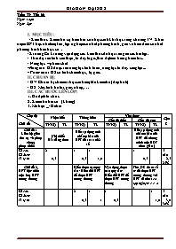 Giáo án Đại số 8 - Tuần 33, Tiết 66