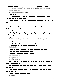 Giáo án Địa lí 8 - Tiết 35, Bài 35: Thực hành về khí hậu, thủy văn Việt Nam - Năm học 2019-2020