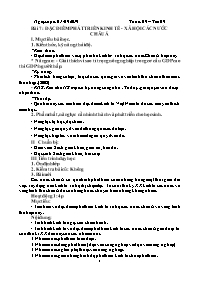 Giáo án Địa lí 8 - Tiết 9, Bài 7: Đặc điểm phát triển kinh tế-xã hội các nước Châu Á - Năm học 2019-2020