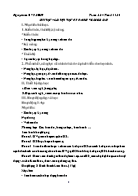 Giáo án Địa lí 8 - Tuần 22, Tiết 23+24: Ôn tập. Luyện tập kĩ năng vẽ biểu đồ - Năm học 2019-2020