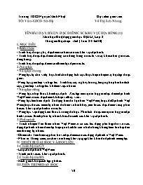 Giáo án Địa lí 8 - Tuần 24, Bài 29: Đặc điểm 