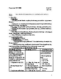 Giáo án Địa lí 8 - Tuần 4, Bài 4: Thực hành P