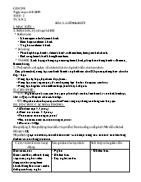 Giáo án GDCD 8 - Tiết 2, Bài 2: Liêm khiết -