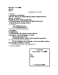 Giáo án GDCD 8 - Tuần 16+17 - Năm học 2020-20