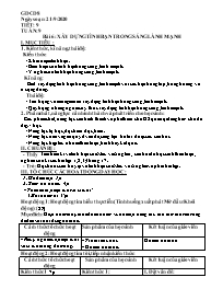 Giáo án GDCD 8 - Tuần 9, Bài 6: Xây dựng tình