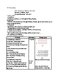 Giáo án Giáo dục thể chất 8 - Tuần 33 - Năm h