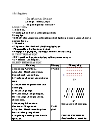 Giáo án Giáo dục thể chất 8 - Tuần 34 - Năm h