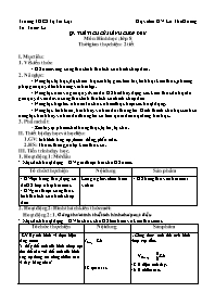 Giáo án Hình học 8 - Tuần 35 - Lê Thể Hương