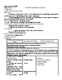 Giáo án môn Ngữ văn 8 - Tuần 14 - Năm học 202