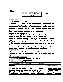 Giáo án môn Ngữ văn Lớp 8 - Tuần 25