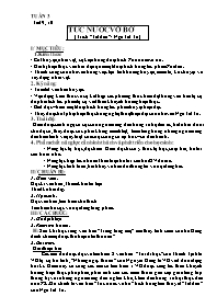 Giáo án môn Ngữ văn Lớp 8 - Tuần 3 - Trường T