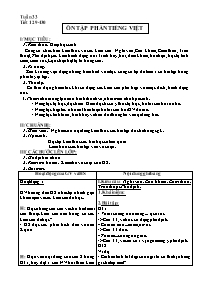 Giáo án môn Ngữ văn Lớp 8 - Tuần 33