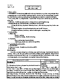 Giáo án môn Ngữ văn Lớp 8 - Tuần 8