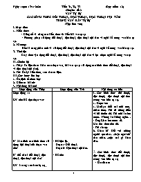 Giáo án Nâng cao Ngữ văn 8 (Tập làm văn) - Ti