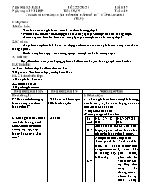 Giáo án Nâng cao Ngữ văn 8 (Tập làm văn) - Tu