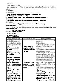 Giáo án Nâng cao Ngữ văn 8 - Tuần 10, Tiết 28