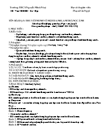 Giáo án Nâng cao Ngữ văn 8 - Tuần 22 - Năm 20