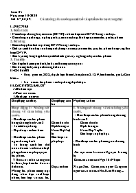 Giáo án Nâng cao Ngữ văn 8 - Tuần 25, Tiết 67