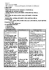Giáo án Nâng cao Ngữ văn 8 - Tuần 9, Tiết 25-