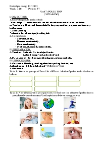 Giáo án Nâng cao Tiếng Anh 8 - Week 20, Unit 