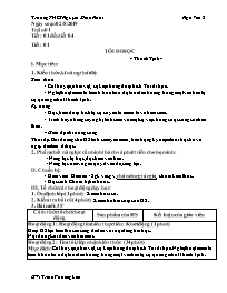 Giáo án Ngữ văn 8 - Tuần 1 - Năm học 2019-202