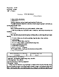 Giáo án Ngữ văn 8 - Tuần 1 - Năm học 2019-202