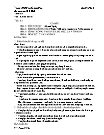 Giáo án Ngữ văn 8 - Tuần 1 - Năm học 2020-202
