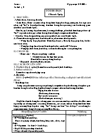 Giáo án Ngữ văn 8 - Tuần 1 - Năm học 2021-202