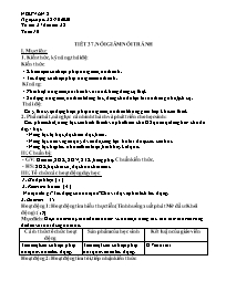 Giáo án Ngữ văn 8 - Tuần 10, Tiết 37+38 - Năm