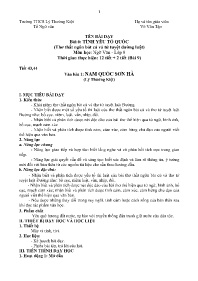 Giáo án Ngữ văn 8 - Tuần 11-14 - Võ Văn Tập