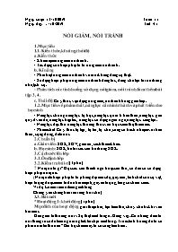 Giáo án Ngữ văn 8 - Tuần 11 - Năm học 2019-20