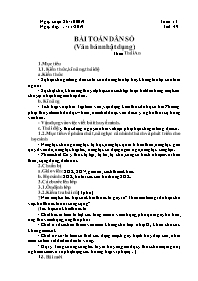 Giáo án Ngữ văn 8 - Tuần 13 - Năm học 2019-20