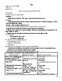 Giáo án Ngữ văn 8 - Tuần 14 - Năm học 2020-20