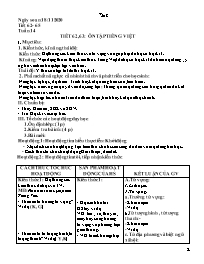 Giáo án Ngữ văn 8 - Tuần 14, Tiết 62-65 - Năm